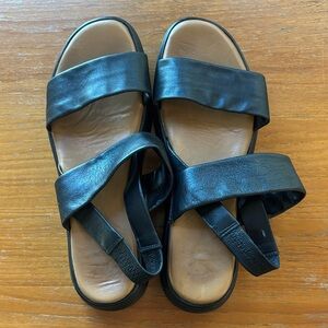 Dune London Women's Black Sandals